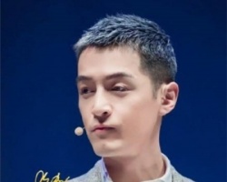 男生奶奶灰染发发型 吸睛养眼塑造潮男