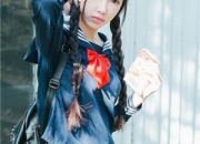 穿校服怎么扎头发 甜美清纯成校园最美风景