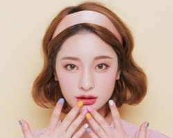 女生短发微卷发型 拒绝单调让短发动起来
