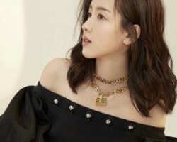 女生过肩发发型设计 温柔典雅烫完你也美