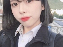 黑色短发发型女生韩范 清新婉约不染发也美