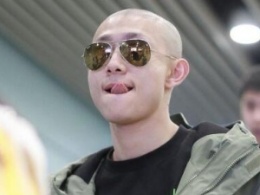 张一山光头 娱乐圈男神剪光头雅痞范
