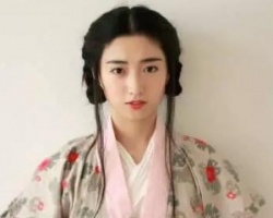古装少女发型教程图解 简约甜美变身古典佳人