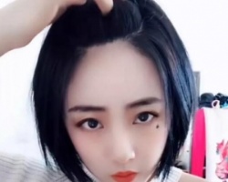 额头宽的女生适合什么发型 不管长发还是短发都有应对发型