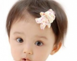 三岁女孩发型 活泼可爱从小做公主