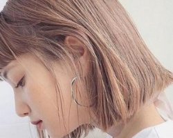 日系和韩系女生短发对比 让不同风格的人都能寻找属于自己的短发造型