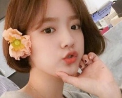 大脸圆脸女生短发发型