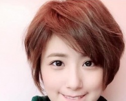 女学生短发发型 90后王颂茵短发造型多变成新世代女神！