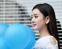 娃娃脸适合什么发型？赵丽颖同款发型简单清爽演绎萌姐女神