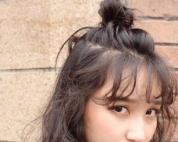 学扎简单的女生发型 漂亮公主头肯定是首选