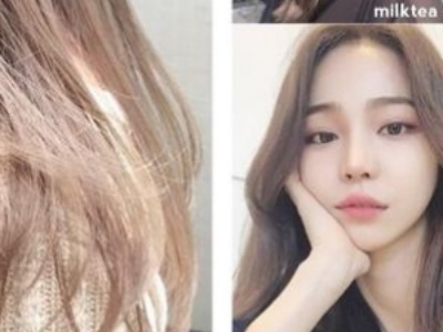 现在流行的发型棉花剪 剪完之后整个人都仙气萦