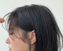 女生上短下长的层次发型 不适合脸型和各脸型最显瘦遮肉的长度