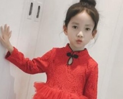 如何给小女孩盘发 简约盘发甜美落落大方