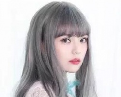 头发染灰色怎么做