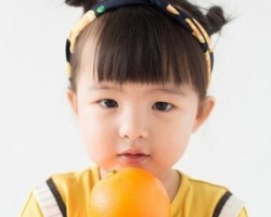 儿童小啾啾扎发发型  俏皮可爱从小就很潮