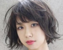 女生睡不醒短发发型 慵懒随性中不乏女人味