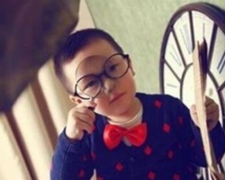 小男孩剪什么发型好看 剪清爽平头从小就是绅士