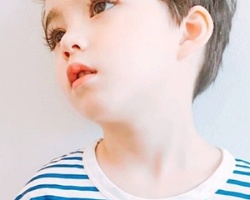 萌娃小正太发型推荐 萌萌的小奶娃也可以很帅气哟