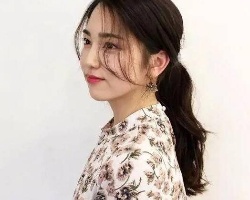 女生低扎马尾发型推荐 简单发型也能打造优雅女神范