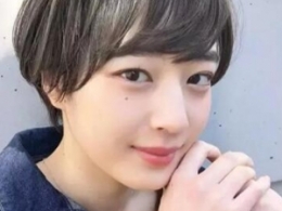 日系小清新短发发型 短发这样剪自然又减龄