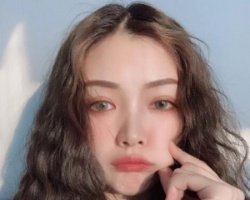 中长发蛋卷头怎么烫 这样烫温柔灵动气质up