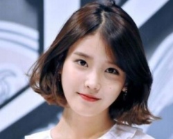 IU李智恩短发发型 清纯甜美显少女感