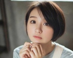 盐系女生短发发型 简单自然就是美