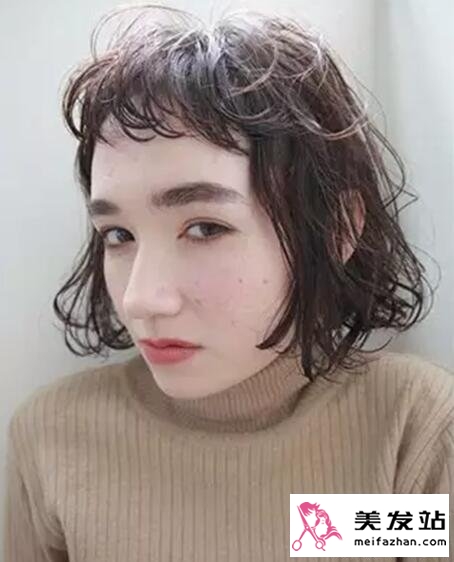 头发少女生刘海发型