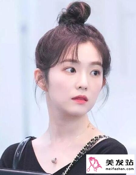 头发少女生刘海发型