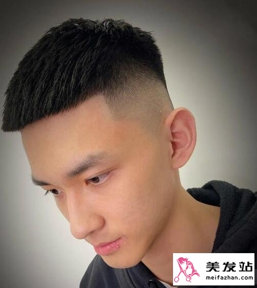 中国男生帅气短发