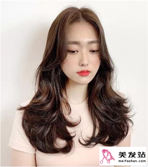 2020年流行radi烫 韩国最新女生发型