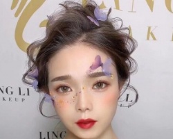 造型与盘发有什么区别