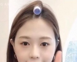 塑料卷发筒怎么卷刘海 卷发筒卷斜刘海多种方法教程
