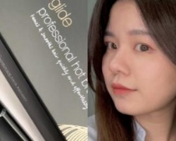 ghd glide电子梳怎么样？轻轻一梳就直，完全就是懒人救星