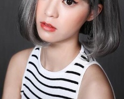 短发梨花头烫发发型 时尚烫成为时尚小魔女
