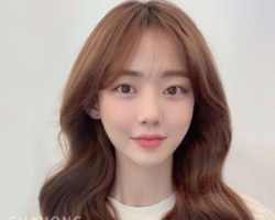 韩版长发微卷发尾 4款不同卷法的发尾烫图片