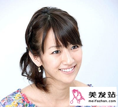 短发发根梨花烫 2016年短发梨花烫图片