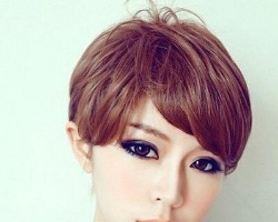 小脸适合波波头吗 我脸小娃娃脸波波头怎么样