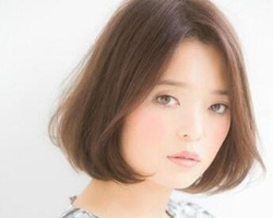圆脸女生适合中分波波头吗 圆脸女生剪波波头好看吗