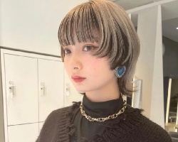 人气女生狼尾发型 做一个帅酷个性无比假小子