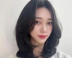 高层次内扣锁骨发 气质瘦脸无人能敌