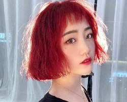 让你颜值升级的短刘海 锯齿刘海好看不挑人