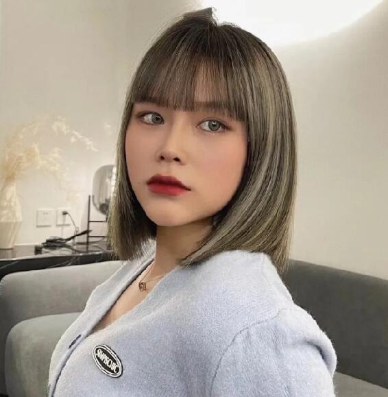 干练直发LOB短发 清爽利落好打理