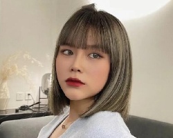 干练直发LOB短发 清爽利落好打理