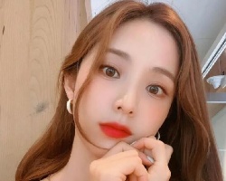 欧阳娜娜同款发色 橙色染发又仙又欲