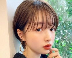 减龄日系油刘海短发 瘦脸减龄喜欢短发女生别错过