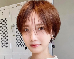 今年流行日系超短发 可爱减龄气质绝佳