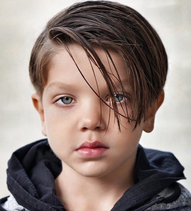 男童理发发型 男孩图片