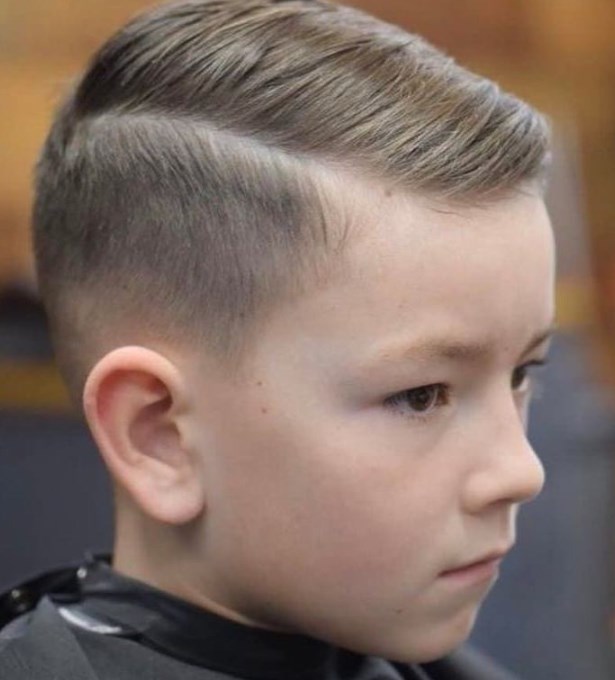 六七岁小孩的简单发型图片