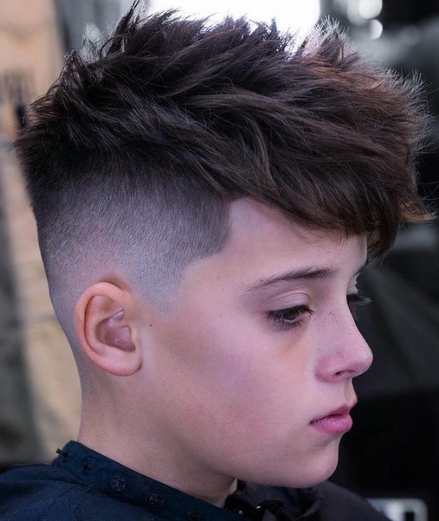 男童发型洋气图片